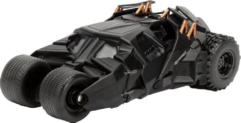 Jada Toys 1:32 Batman The Dark Knight Batmobile Toy Car for Kids - 1:32 ...