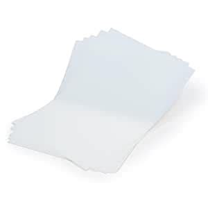 CISinks 100 Sheets Inkjet Transparency Film A4 for Screen Printing ...