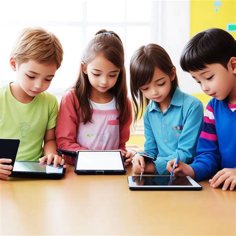 Kids Using Technology 的图像结果