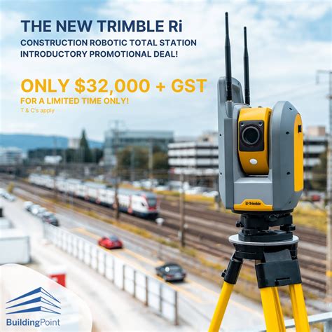 Trimble Ri - Trimble Total Station - BuildingPoint Australia ...