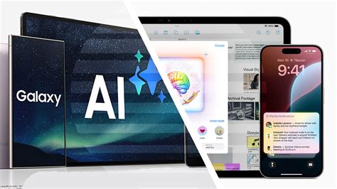 Galaxy AI vs Apple Intelligence – who's winning the AI war? | TechRadar