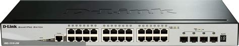 D-Link Systems 28-Port Gigabit SmartPro Stackable Switch & 4 10GbE SFP+ ...