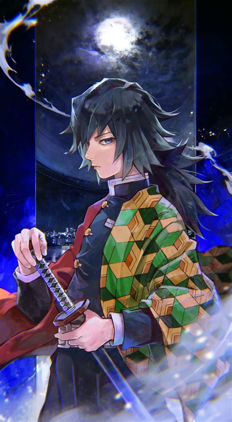 Demon Slayer Giyu Wallpapers - Wallpaper Cave