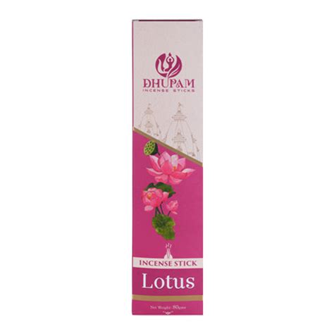 Lotus – dhupam