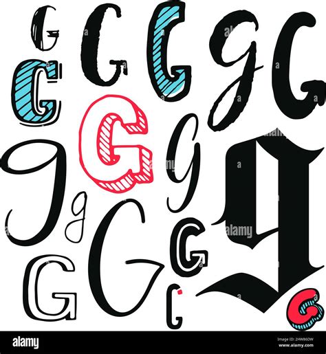 G Font Styles