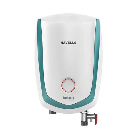 Havells Instanio 1 Litre Instant Water Heater (White Blue ...