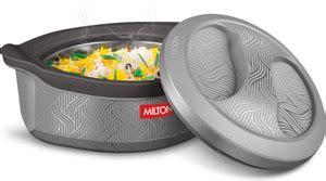 MILTON Evoke 1000 PU Insulated Inner Stainless Steel Casserole, 850ml ...