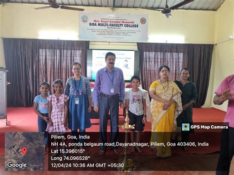 Summer Camp organized by GMFC – Goa Multi Faculty College