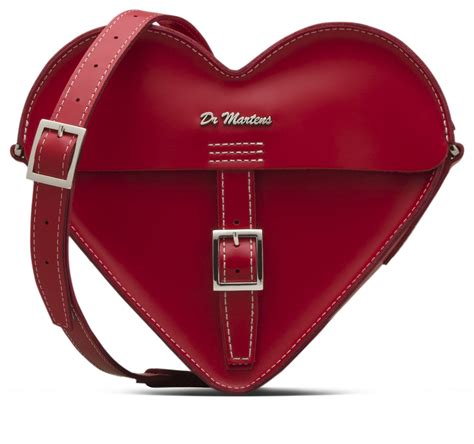 DR MARTENS VALENTINE HEART BAG | Heart shaped bag, Heart bag, Bags