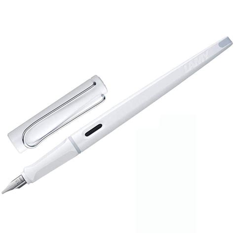 LAMY, Calligraphy Fountain Pen - JOY WHITE. — SWASTIK penn