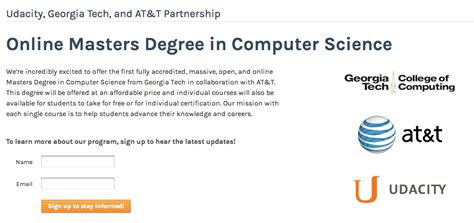 Image result for Georgia Tech Masters Computer Science Online