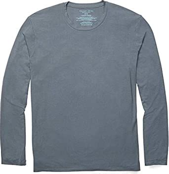 Buy Tommy John Men's Second Skin Long Sleeve Lounge Top, Turbulence ...