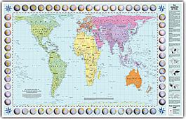 Peterson Map of World 的图像结果