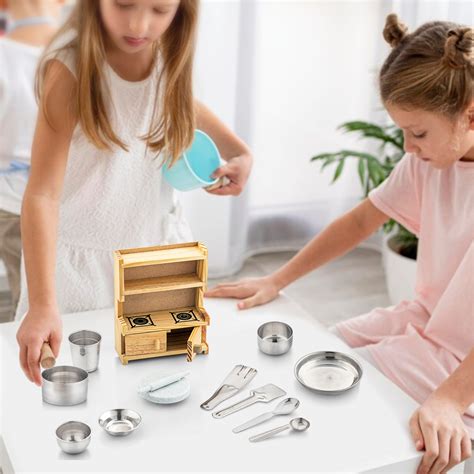 Nano-Pure Veg Fun and Durable Pretend Play Kitchen Set for Kids 3Y ...