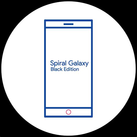 Sketchub • Spiral galaxy - Black edition