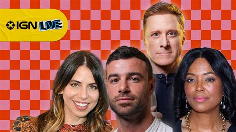 Check Out the IGN Live 2025 Star-Studded Celebrity Line-up