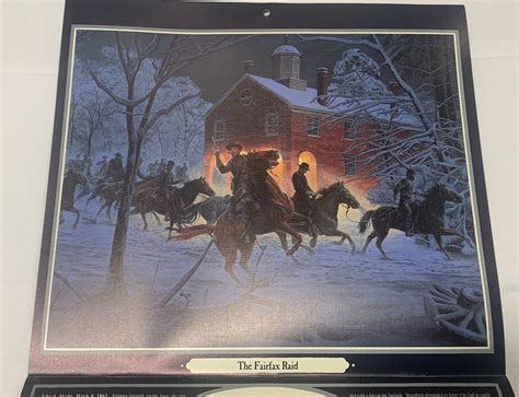 1998 Civil War Lang Mort Kunstler Civil War Calendar | eBay