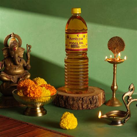 Ambica Pooja Oil | Lamp Oil | Pooja Oil