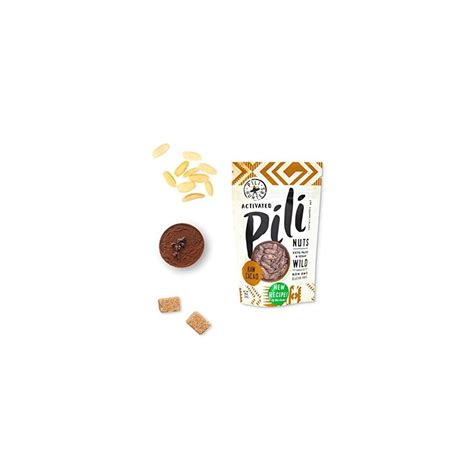 Pili Hunters Wild Sprouted Pili Nuts - Raw Cacao & India | Ubuy
