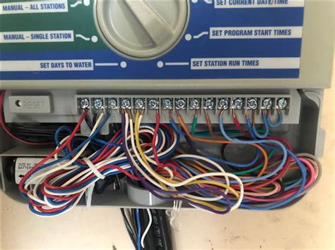 Image result for Sprinkler Timer Installation