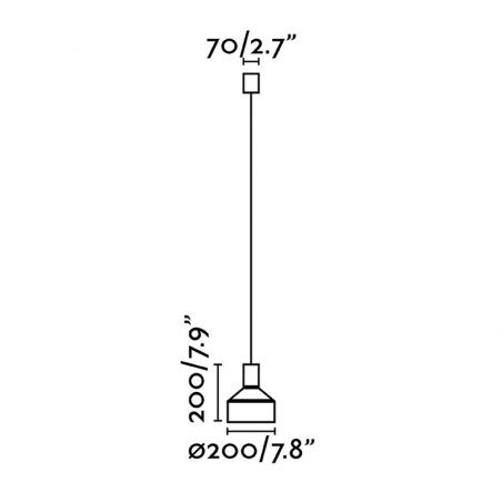 Pendant Lamp Kombo II - Faro Barcelona - Wonderlamp.shop
