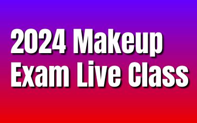 2024 makeup exam live class | Maths With Me
