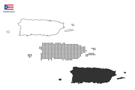 Blank Map Of Puerto Rico