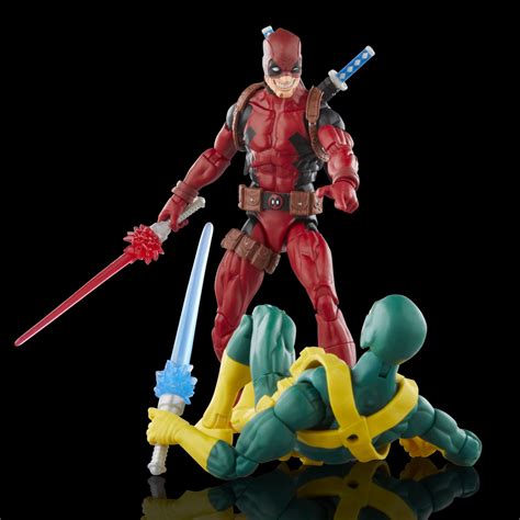 Marvel Legends Series Deadpool and Bob, Agent of Hydra, 2 Comics ...