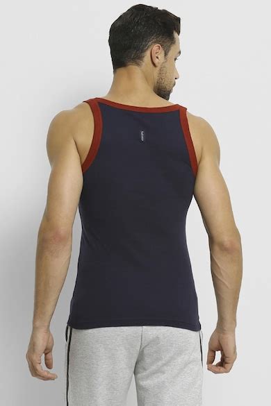 Buy Men Navy Solid Vest Online - 492688 | Van Heusen