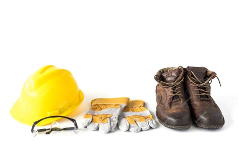 Premium Photo | Construction site safety. personal protective equipment ...