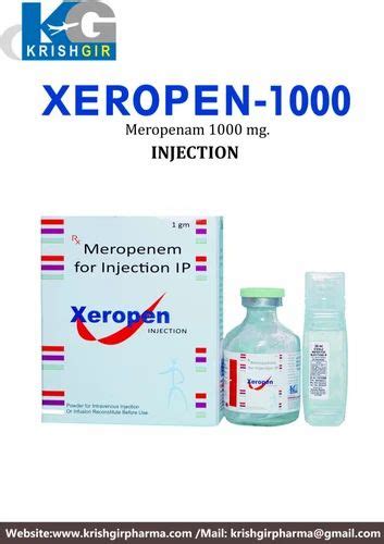 Meropenem Injections - Meropenem Injection 1gm Trader - Wholesaler ...