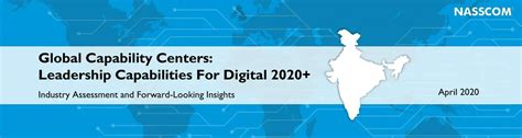 Global Capability Centers: Leadership Capabilities For Digital 2020 ...