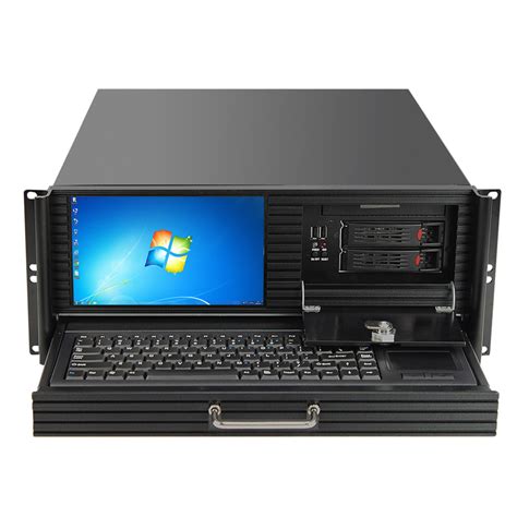Macase high quality 4u rackmount server case with 2*12025fan 13*3.5inch HDD