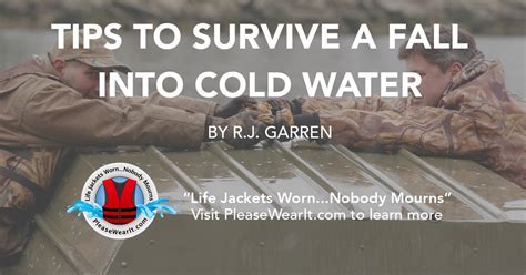 Tips to Survive a Fall Into Cold Water | Article | The United States Army