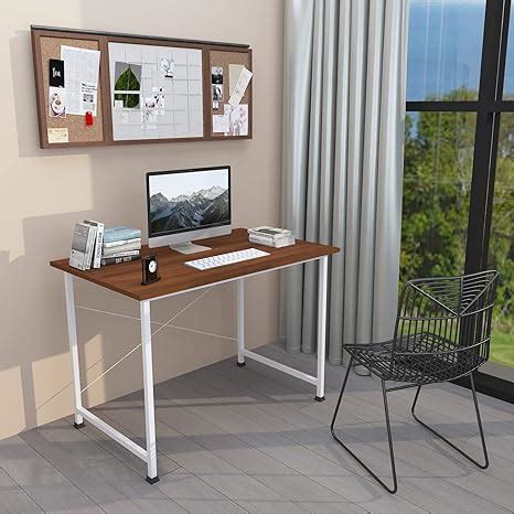 MADE OF EARTH-MOE Office Desk Work Table 3x2.5 feet Engineered Wood ...