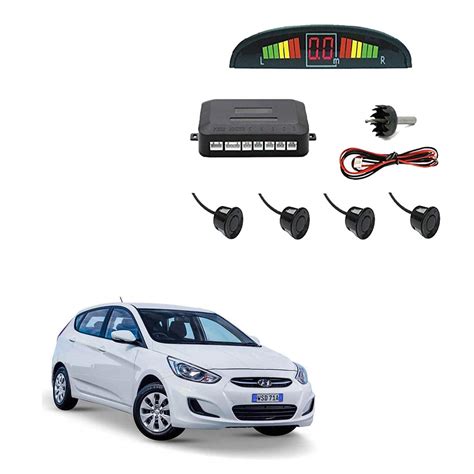 Adroitz Parking Reverse Sensors for Hyundai Accent : Amazon.in: Car ...