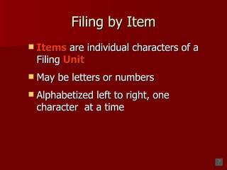 Image result for Filing Words