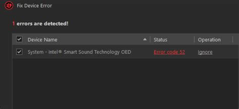 Image result for Code 52 Device Manager