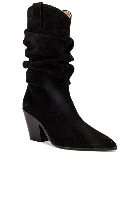 TORAL Slouch Boot in Black | REVOLVE