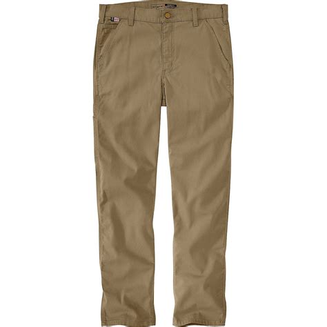 Carhartt Men's Flame Resistant Rugged Flex Canvas Work Pants | Academy