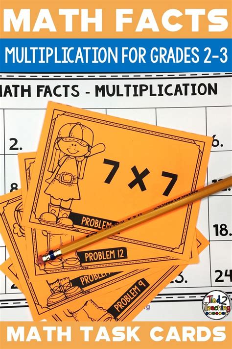 Image result for Multiple Math Facts