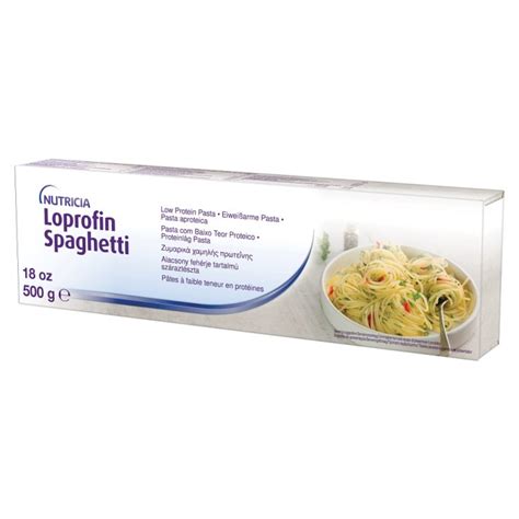 Loprofin Spaghetti Nutricia 500g - Loreto Pharmacy