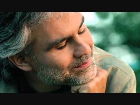 Andrea Bocelli - Con te partirò - with lyrics - YouTube | Beautiful ...