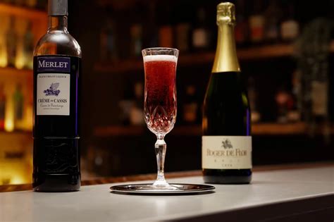 Classic Kir Royale cocktail recipe - DrinksWorld
