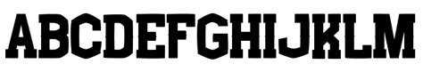 Boxing Font 的图像结果