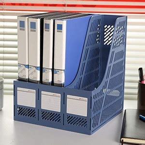 Wishbone File Rack Paper Magazine Holder/Desk Book Sorter/Storage ...