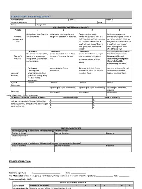 Image result for Technology Lesson Plans