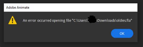 Image result for Error Opening File Screen