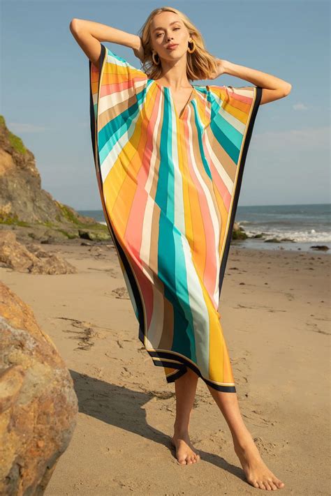 Buy Kaftan Dresses Online at Best Price In India – Navvi.in