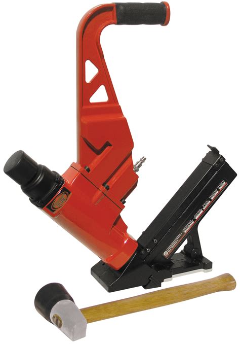 2-in-1 2 Flooring Stapler / Cleat Nailer Kit 2-in-1 2" Flooring Stapler ...